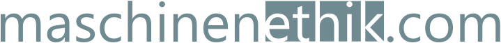 maschinenethik.com Logo